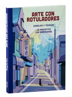 Arte con rotuladores Arte con rotuladores