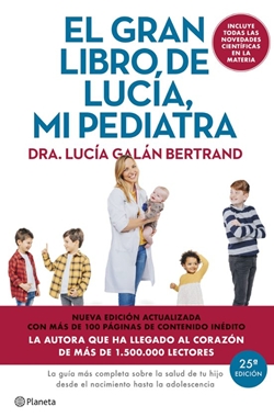 El gran libro de Lucía, mi pediatra El gran libro de Lucía, mi pediatra