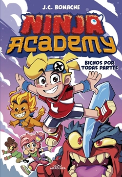 Ninja Academy 2. Bichos por todas partes Ninja Academy 2. Bichos por todas partes