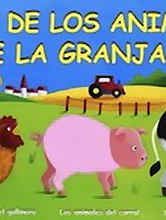 Mi cofre de los animales de la granja. Libro con texturas