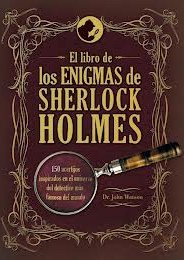 El libro de los enigmas de Sherlock Holmes