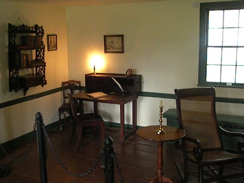Edgar Allan Poe Casa Salón Estudio