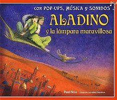 Aladino y la lámpara maravillosa. Pop ups, música y sonido