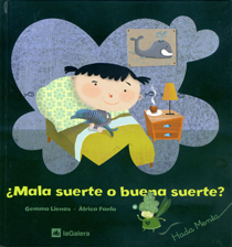 El hada Menta. ¿Mala suerte o buena suerte? (infantil)