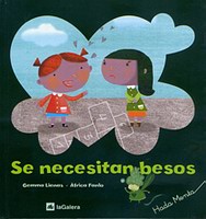 El hada Menta. Se necesitan besos (infantil)