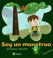 El hada Menta. Soy un monstruo (infantil)