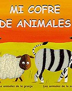 Mi cofre de animales. Libros con texturas