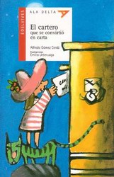 El cartero que se convirtió en carta (infantil)