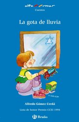 La gota de lluvia (infantil)