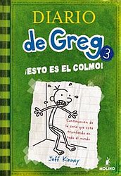 Diario de Greg 3. Esto es el colmo