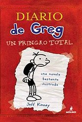 Diario de Greg 1. Un pringao total Diario de Greg 1. Un pringao total