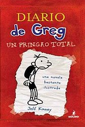 Diario de Greg 1. Un pringao total