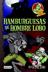 La cocina de los monstruos 3. Hamburguesas de hombre lobo