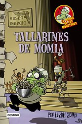 La cocina de los monstruos 2. Tallarines de momia