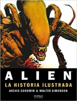 Alien, la historia ilustrada Alien, la historia ilustrada