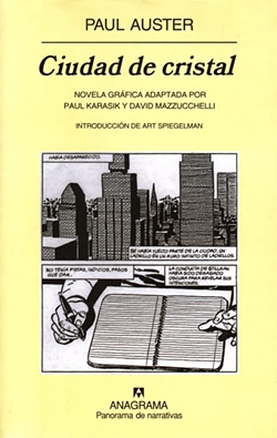 Ciudad de cristal. Novela gráfica