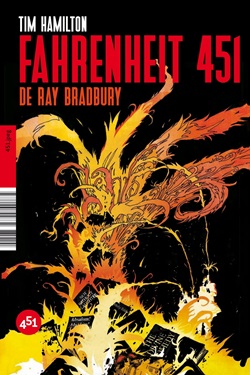 Farenheit 451. Novela gráfica Farenheit 451. Novela gráfica