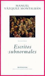 Manifiesto subnormal (Escritos subnormales) Manifiesto subnormal (Escritos subnormales)