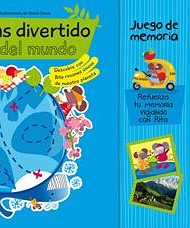 El atlas más divertido. Libro + juego El atlas más divertido. Libro + juego