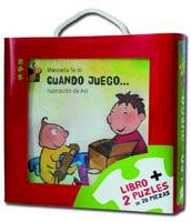 Leo y juego. Cuando juego. Libro + puzzles