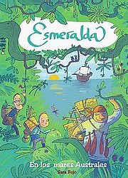 Esmeralda. En los mares australes. Comic Esmeralda. En los mares australes. Comic