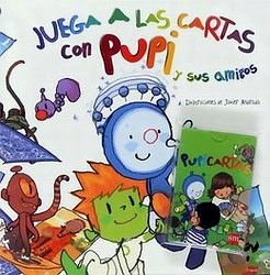 Juega a las cartas con Pupi y sus amigos Juega a las cartas con Pupi y sus amigos