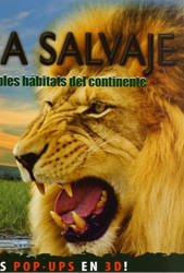 África salvaje. Con pop ups en 3D