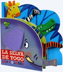 La selva de Togo. Los colores - La granja de Rosi. Mamás y bebés La selva de Togo. Los colores - La granja de Rosi. Mamás y bebés
