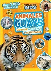 Animales guays. Libros de adhesivos y actividades Animales guays. Libros de adhesivos y actividades