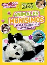 Animales monísimos. Libros de adhesivos y actividades 