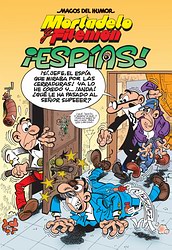 Mortadelo y Filemón ¡Espías! Mortadelo y Filemón ¡Espías!