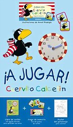 ¡A jugar! Cuervito Calcetín