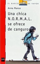 Una chica N.O.R.M.A.L. se ofrece de canguro Una chica N.O.R.M.A.L. se ofrece de canguro