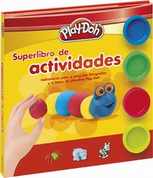 Superlibro de actividades Play-Doh (con plastilina) Superlibro de actividades Play-Doh (con plastilina)