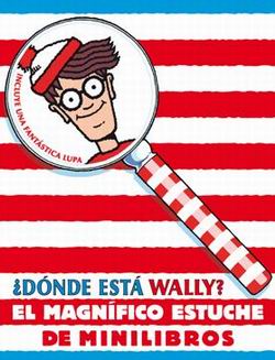 ¿Dónde está Wally? Estuche de minilibros (incluye lupa)