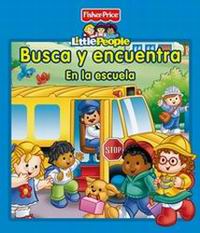 Little People. Busca y encuentra en la escuela