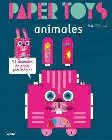 Paper Toys ANIMALES 11 animales de papel para montar Paper Toys ANIMALES 11 animales de papel para montar