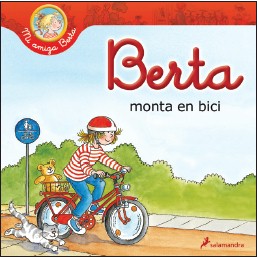 Berta monta en bici