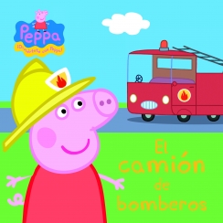 Peppa Pig. El camión de bomberos Peppa Pig. El camión de bomberos