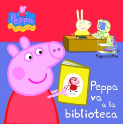 Peppa Pig. Peppa va a la biblioteca