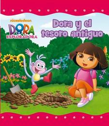 Dora la exploradora. Dora y el tesoro antiguo