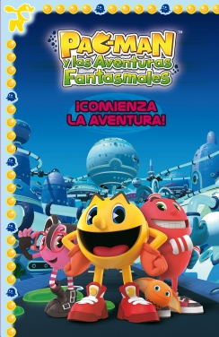 Pac-Man y las aventuras fantasmales 1 ¡Comienza la aventura! Pac-Man y las aventuras fantasmales 1 ¡Comienza la aventura!