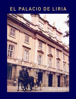 El palacio de Liria El palacio de Liria