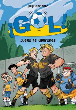 ¡Gol! Juego de tiburones