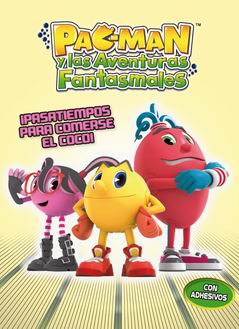 Pac-man y las aventuras fantasmales ¡Pasatiempos para comerse el coco! Con adhesivos Pac-man y las aventuras fantasmales ¡Pasatiempos para comerse el coco! Con adhesivos