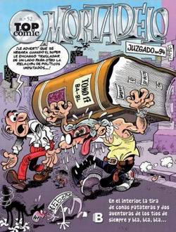 Mortadelo Top Cómic: El coche eléctrico