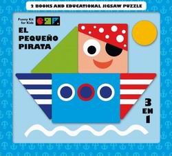 3 en 1. El pequeño pirata. Libros y tangram