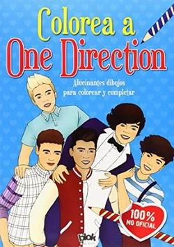 Colorea a One Direction Colorea a One Direction