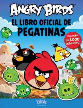 Angry Birds, el libro oficial de pegatinas Angry Birds, el libro oficial de pegatinas