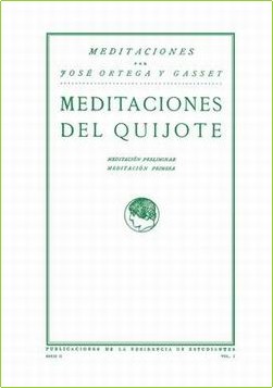 Meditaciones del Quijote. Edición facsímil conmemorativa 